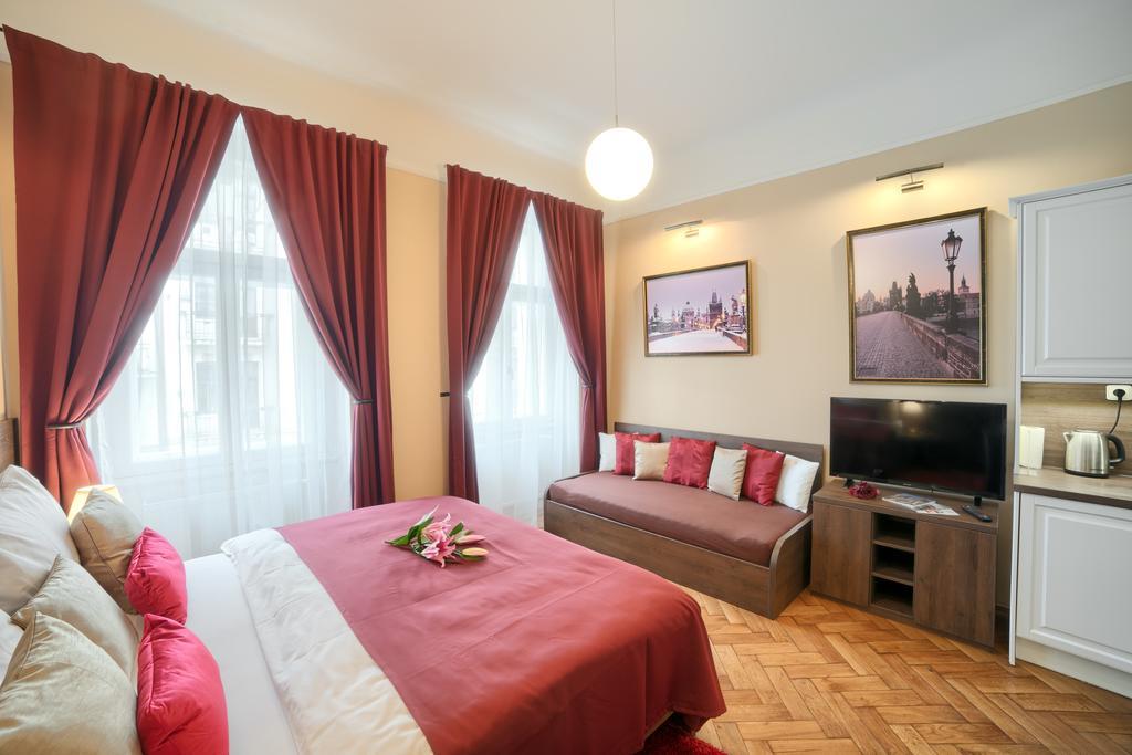Residence Milada Prag Exteriör bild