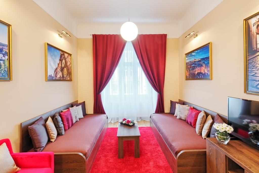 Residence Milada Prag Exteriör bild