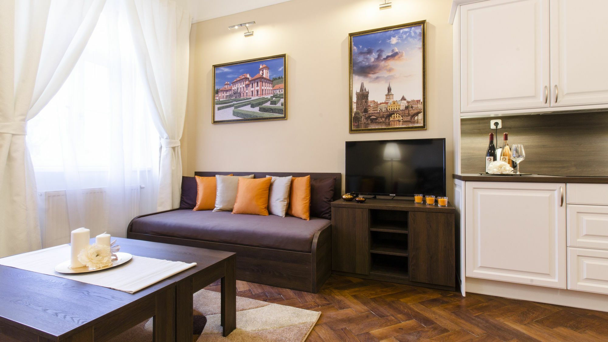 Residence Milada Prag Exteriör bild